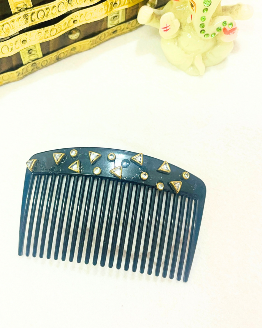 Hair comb pin