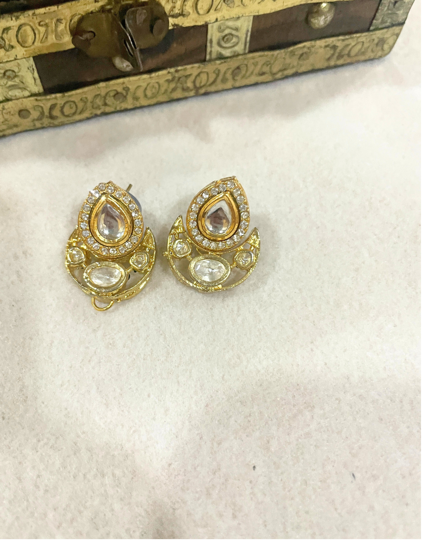 kundan earrings