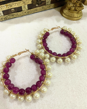 Beads earrings